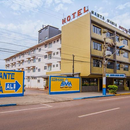 Santa Maria Hotel Cascavel  Exteriör bild
