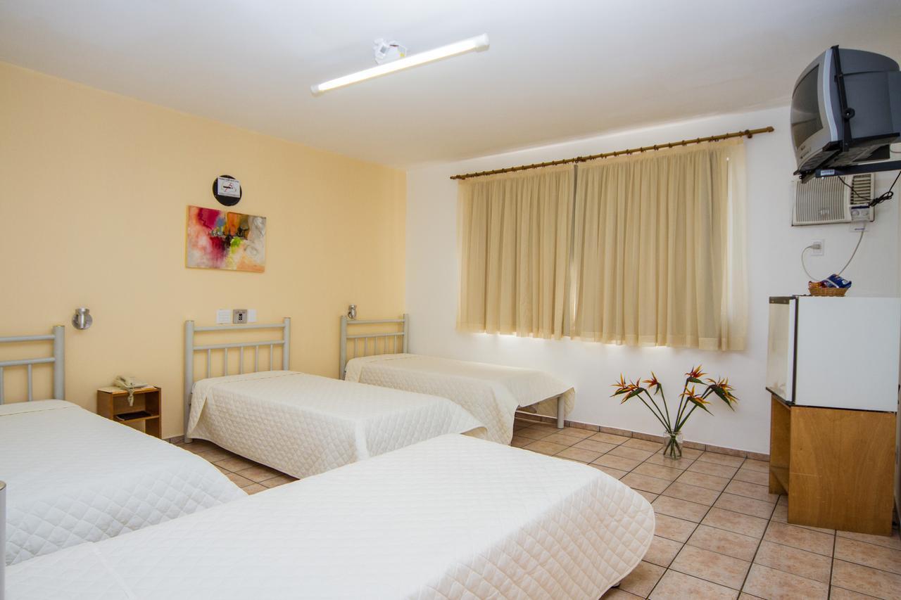 Santa Maria Hotel Cascavel  Exteriör bild