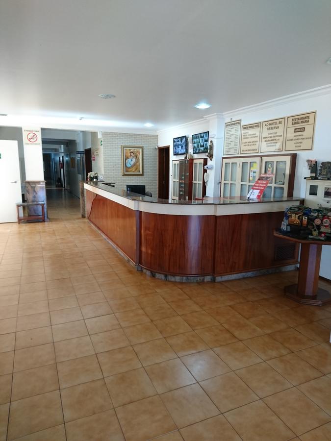 Santa Maria Hotel Cascavel  Exteriör bild