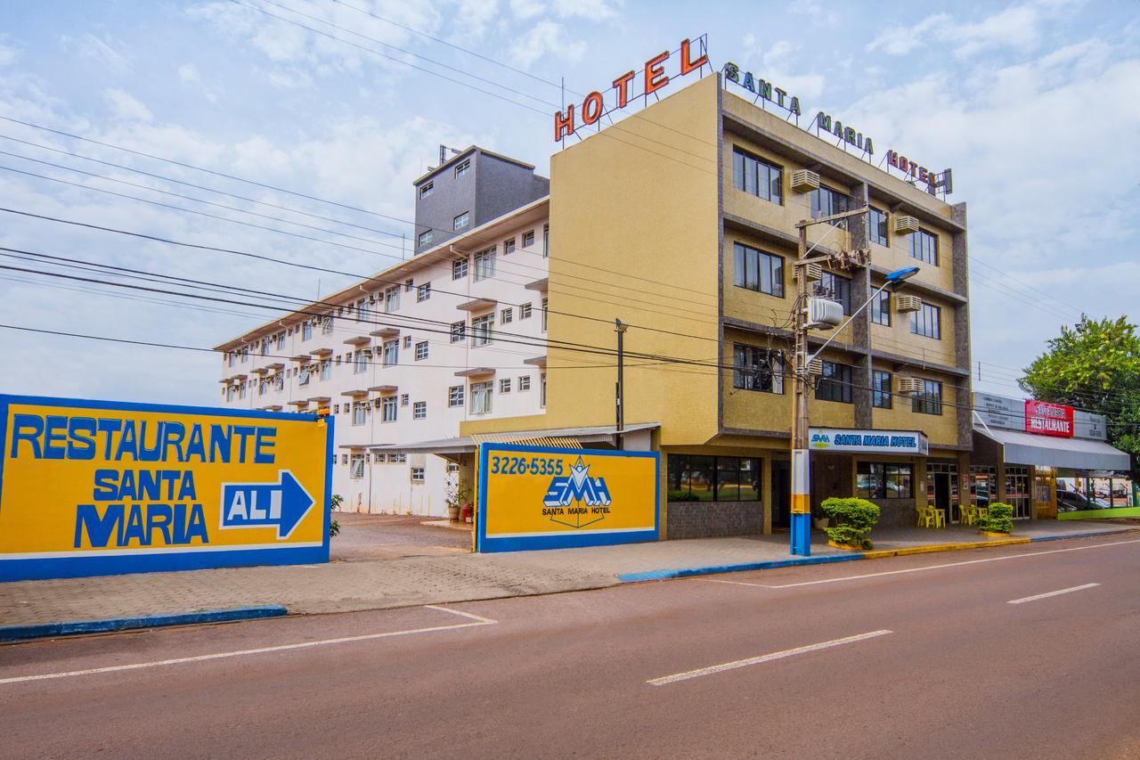 Santa Maria Hotel Cascavel  Exteriör bild