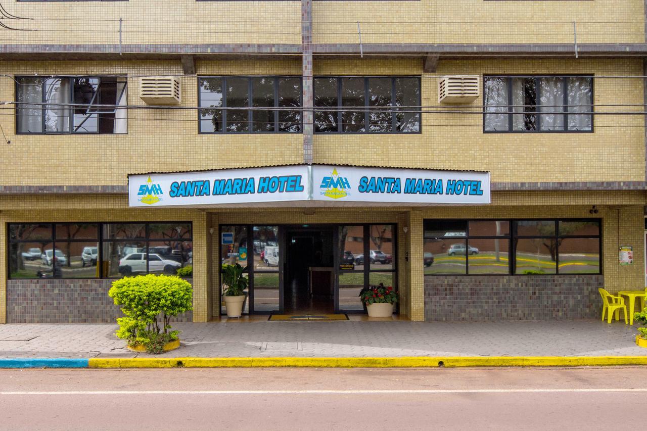 Santa Maria Hotel Cascavel  Exteriör bild